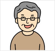江南市 在住 (60代男性)